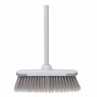Miotły, szufle, mopy - Miotła z kijem do zamiatania 29 cm Brilliant - miniaturka - grafika 1