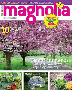 Magnolia 5/2016 - Audiobooki - poradniki - miniaturka - grafika 1