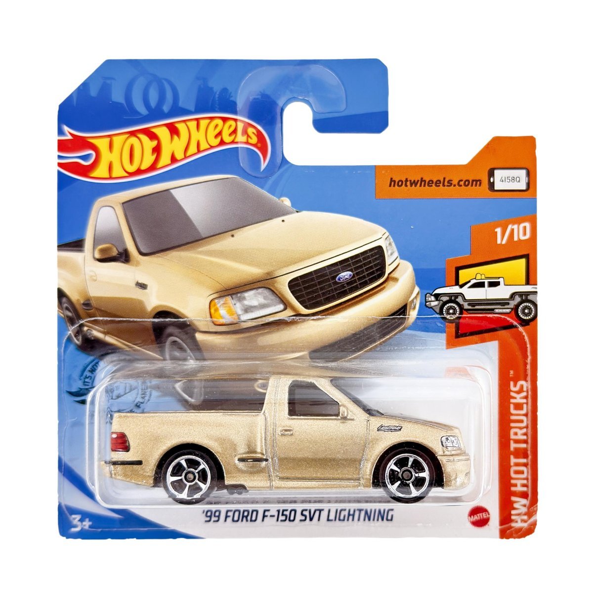 HOT WHEELS 99 FORD F-150 SVT LIGHTNING