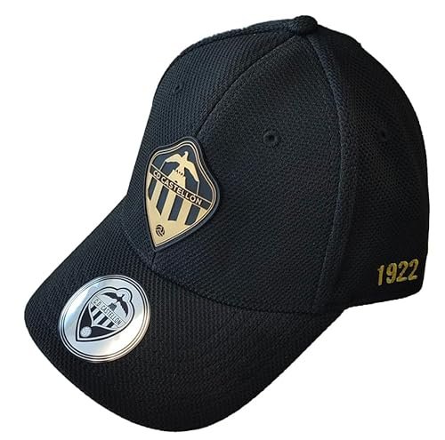 CD Castellón Czapka premium Unisex Dorośli Czapka z daszkiem