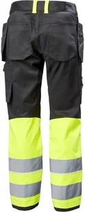 Helly Hansen Pants HELLY HANSEN Construction UC-ME, yellow C54 - Spodnie sportowe męskie - miniaturka - grafika 1