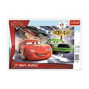 Puzzle - Trefl 15 Ramkowe Cars-Auta 2 31230 - miniaturka - grafika 1