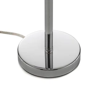 Britop Lampa stołowa Maarit klosz tekstylny, szara/czarna - Lampy stojące - miniaturka - grafika 6