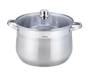Garnek 18,7 L Pokrywa 32cm 5 Dno Indukcja Gaz 7167 - Garnki - miniaturka - grafika 2