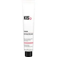 Farby do włosów i szampony koloryzujące - KIS KeraCream Color - permanentny krem do włosów – 100 ml – 7 K – wysoka siła krycia – intensywna farba do włosów – napar z keratyny – przyjazny dla zwierząt i trwały - miniaturka - grafika 1