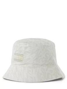 Tommy Jeans - Damski bucket hat, beżowy - Czapki damskie - miniaturka - grafika 1