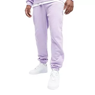 Spodnie męskie - Urban Classics Ultra Heavy Bluza Spodnie Męskie, Lilac, XS - grafika 1