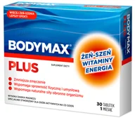 Przeziębienie i grypa - Axellus Bodymax Plus 30 szt. - miniaturka - grafika 1