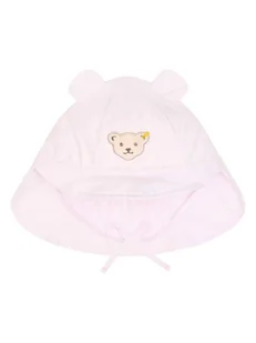 Steiff Kapelusz w kolorze jasnoróżowym - Czapeczki dla niemowląt - miniaturka - grafika 1