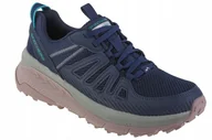 Buty sportowe damskie - Buty Skechers Switch Back Cascades 180162-NVY 38 - miniaturka - grafika 1