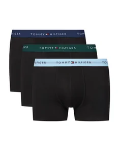 Tommy Hilfiger Komplet 3 par bokserek UM0UM02763 Czarny - Majtki męskie - miniaturka - grafika 1