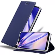 Etui i futerały do telefonów - Pokrowiec Ochronny Do Huawei P20 LITE 2018 / NOVA 3E Etui w CLASSY CIEMNY NIEBIESKI Case Obudowa Ochronny Cover Cadorabo - miniaturka - grafika 1