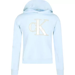 Bluzy dla dziewczynek - CALVIN KLEIN JEANS Bluza | Regular Fit - grafika 1