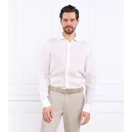 Koszule męskie - Stenströms Lniana koszula Slim Fit - miniaturka - grafika 1