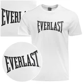 Koszulki męskie - Everlast Koszulka Męska T-shirt Bawełniana Biała Logo 290J86 Rozmiar XXL - miniaturka - grafika 1