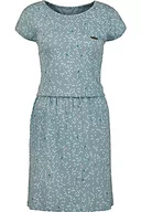 Sukienki - ALIFE and Kickin ShannaAK B Shirt Dress damska letnia sukienka, sukienka, Storm Melange, XL - miniaturka - grafika 1