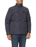 Kurtki męskie - Geox M VINCIT kurtka męska, Szary pasek do przypinania, 58 - miniaturka - grafika 1