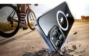 Etui Torras Diamond Clear do iPhone 15  Pro (transparente) - Etui i futerały do telefonów - miniaturka - grafika 3