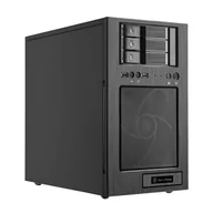 Obudowy komputerowe - SilverStone CS330 - wieża - mini ITX / - miniaturka - grafika 1