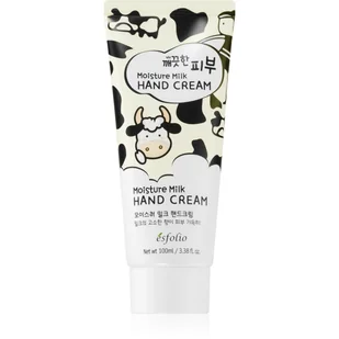 Esfolio Esfolio Pure Skin Moisture Milk Hand Cream - 100 ml - Kremy i maski do rąk - miniaturka - grafika 1