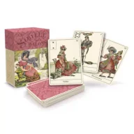 Ezoteryka - La Sibyle des Salons, karty do wróżenia, edycja francuska - miniaturka - grafika 1