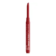 Kredki do oczu - NYX Professional Makeup Epic Inky Stix wodoodporny kremowo-żelowy eyeliner w formie kredki do oczu o metalicznym wykończeniu 05 Robotic Red 0,1 g - miniaturka - grafika 1