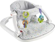 Leżaczki i huśtawki - Fisher Price - Sit-Me-Up Floor Seat, Petals - miniaturka - grafika 1