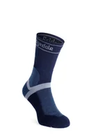 Skarpetki kolarskie - Skarpety rowerowe Bridgedale MTB Winter Weight T2 Merino Sport Boot - navy/grey - miniaturka - grafika 1