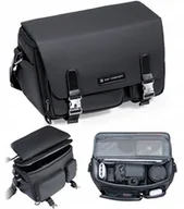 Torby fotograficzne i futerały - Torba Fotograficzna Kabura 10l Foto Sling Aparat Dslr Dron Kamera Gimbal Kf / Kf13.142 / Czarny - miniaturka - grafika 1