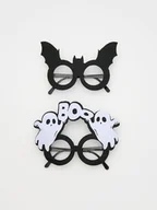 Akcesoria i dodatki do ubrań dla dzieci - Reserved - Imprezowe okulary Halloween - czarny - miniaturka - grafika 1