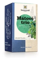 Herbata - Sonnentor - Mięta trio, torebki herbaty, ekologiczne, 18 szt. - miniaturka - grafika 1
