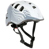 Kaski rowerowe - Nils EXTREME EXTREME MTW08 Szary dla Dzieci - miniaturka - grafika 1