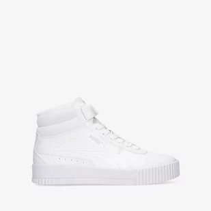 PUMA CARINA MID FUR JR - Buty dla chłopców - miniaturka - grafika 1