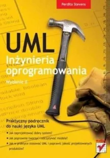 UML Inżynieria oprogramowania Praktyczny podręcznik do nauki języka UML | - Książki o programowaniu - miniaturka - grafika 2