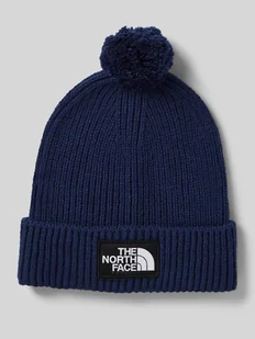 Czapka beanie z naszywką z logo - Czapki męskie - miniaturka - grafika 1