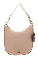 Torebki damskie - Mandarina Duck Mellow Leather Hobo, Kobieta, Lamb's Wool - miniaturka - grafika 1