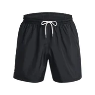 Spodnie sportowe męskie - Męskie spodenki do siatkówki Under Armour UA Essential Volley Short - czarne - UNDER ARMOUR - miniaturka - grafika 1