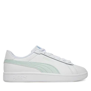 Sneakersy Puma Puma Smash 3.0 L 390987 26 Biały - Sneakersy damskie - miniaturka - grafika 1