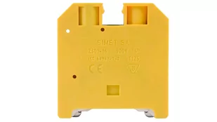 Simet Złączka szynowa gwintowa ochronna ZSO1-16.0 14603319 - Inne akcesoria elektryczne - miniaturka - grafika 2