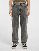 Spodnie damskie - jeans donna dickies ellendale - dk0a4xekj811 denim light grey - miniaturka - grafika 1