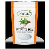 Cukier i słodziki - Erytrytol Mix + Stewia ekstrakt 95% 800g- NatVita - miniaturka - grafika 1