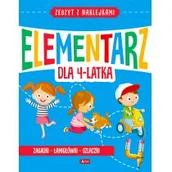 Edukacja przedszkolna - Dragon Mały elementarz 4-latka - miniaturka - grafika 1