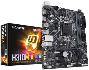 Płyta główna Gigabyte H310M A - Płyty główne - miniaturka - grafika 1
