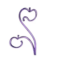 Pozostałe akcesoria do uprawy roślin - Podpórka do storczyka 1 sztuka fioletowa - miniaturka - grafika 1