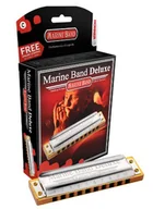 Instrumenty dęte - Hohner M2005BX-G Marine Band Deluxe Harmonijka, Key of G - miniaturka - grafika 1