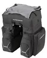 Sakwy rowerowe - Kross Sakwa Roamer Triple Rear Bag 5904993333488 - miniaturka - grafika 1