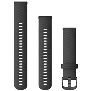 GARMIN Pasek do Venu Czarny - Akcesoria do smartwatchy - miniaturka - grafika 1