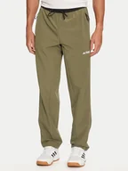 Odzież trekkingowa męska - adidas Spodnie outdoor Terrex Liteflex Hiking IQ3510 Zielony Regular Fit - miniaturka - grafika 1