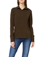 Kurtki damskie - Fjallraven skare zasuwana do połowy Longsleeve Shirt Women sweter z polaru, s - miniaturka - grafika 1