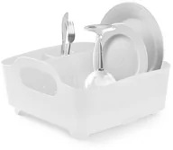 Pozostałe akcesoria kuchenne - Umbra Suszarka do naczyń (biała) Tub - miniaturka - grafika 1